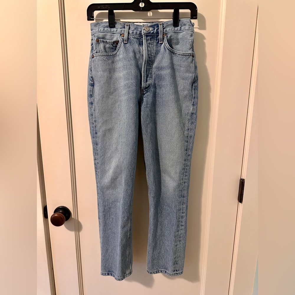 Agolde Riley High Rise Jeans